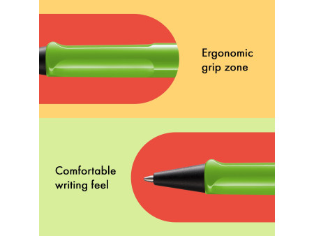 LAMY Stylo à bille rétractable safari green