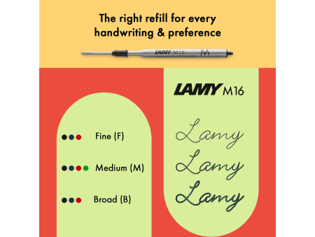 LAMY Stylo à bille rétractable safari green