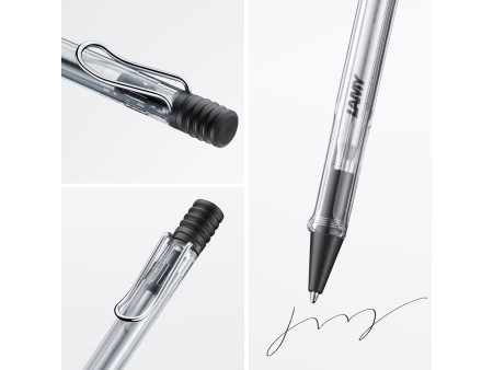 LAMY Stylo à bille rétractable safari vista