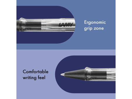 LAMY Stylo à bille rétractable safari vista