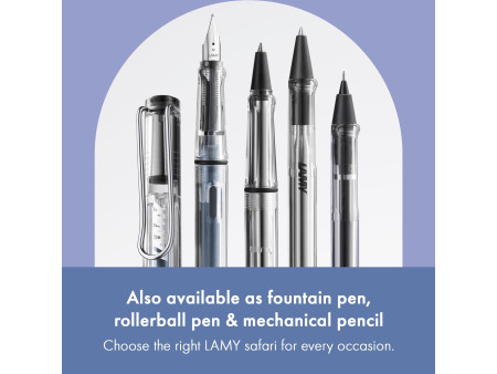 LAMY Stylo à bille rétractable safari vista
