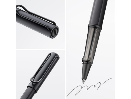 LAMY Stylo roller AL-star black