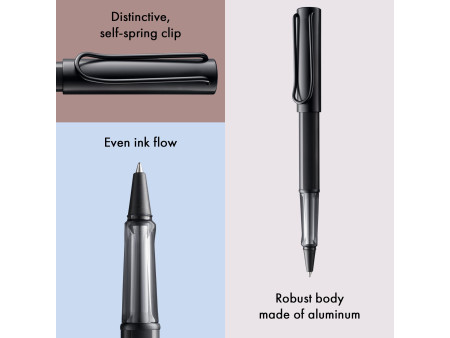 LAMY Stylo roller AL-star black