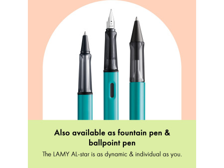 LAMY Stylo roller AL-star turmaline