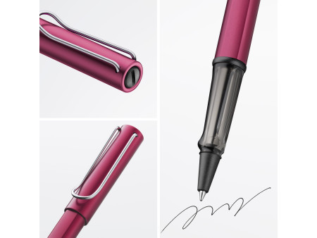 LAMY Stylo roller AL-star black purple