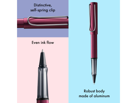 LAMY Stylo roller AL-star black purple