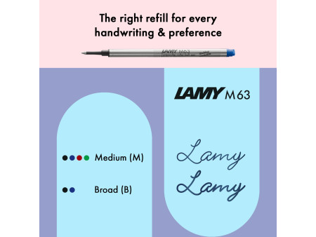 LAMY Stylo roller AL-star black purple