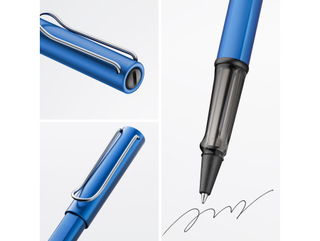 LAMY Stylo roller AL-star oceanblue