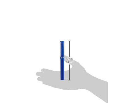 LAMY Stylo roller AL-star oceanblue