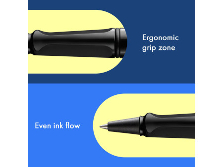 LAMY Stylo roller safari black