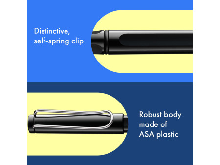 LAMY Stylo roller safari black