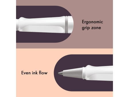 LAMY Stylo roller safari white