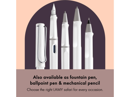 LAMY Stylo roller safari white