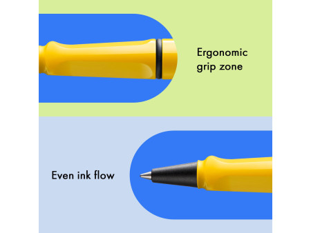 LAMY Stylo roller safari yellow