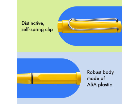 LAMY Stylo roller safari yellow