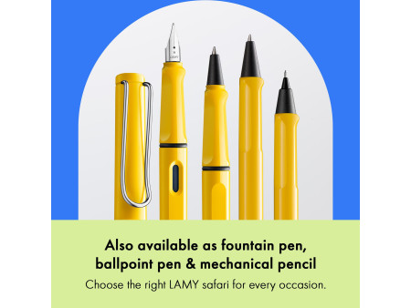 LAMY Stylo roller safari yellow
