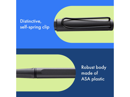 LAMY Stylo roller safari umbra