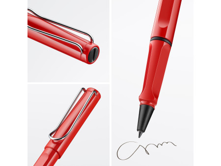 LAMY Stylo roller safari red