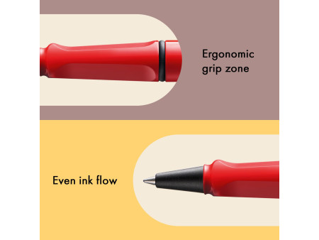 LAMY Stylo roller safari red