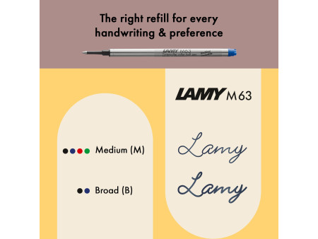 LAMY Stylo roller safari red