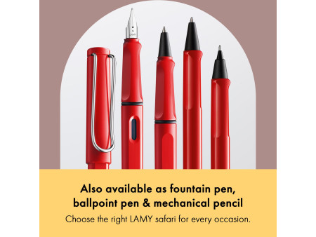 LAMY Stylo roller safari red