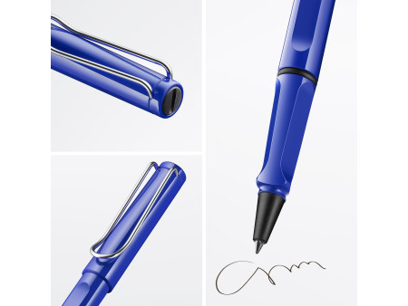 LAMY Stylo roller safari blue