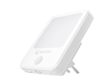 VARTA Lumière d'orientation 'Motion Sensor Plug Light' blanc