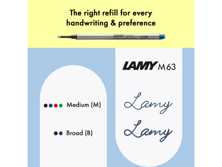 LAMY Stylo roller safari blue