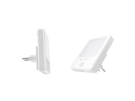 VARTA Lumière d'orientation 'Motion Sensor Plug Light' blanc