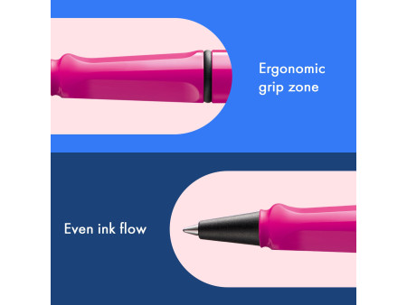 LAMY Stylo roller safari pink