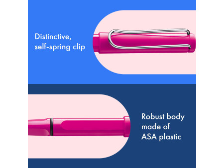 LAMY Stylo roller safari pink