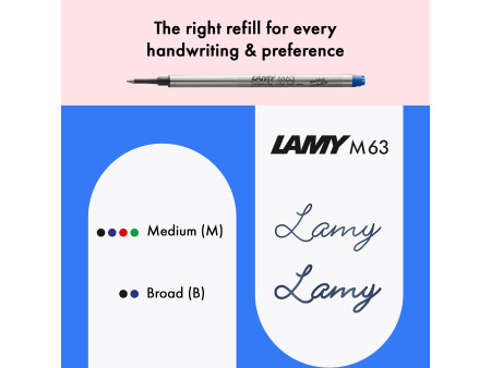 LAMY Stylo roller safari pink