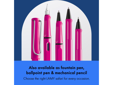 LAMY Stylo roller safari pink