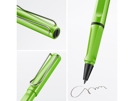 LAMY Stylo roller safari green