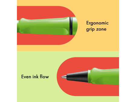 LAMY Stylo roller safari green