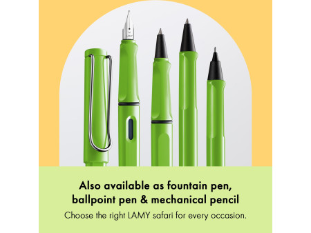 LAMY Stylo roller safari green