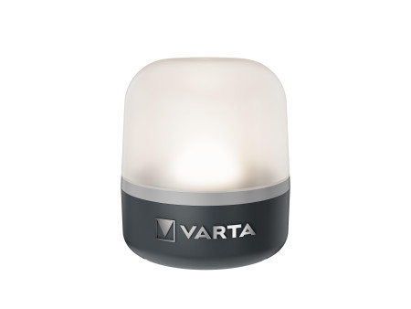 VARTA Lampe de camping / Lanterne 'Dynamo Lantern', gris