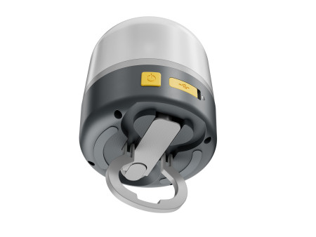 VARTA Lampe de camping / Lanterne 'Dynamo Lantern', gris