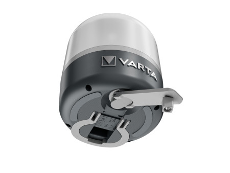 VARTA Lampe de camping / Lanterne 'Dynamo Lantern', gris