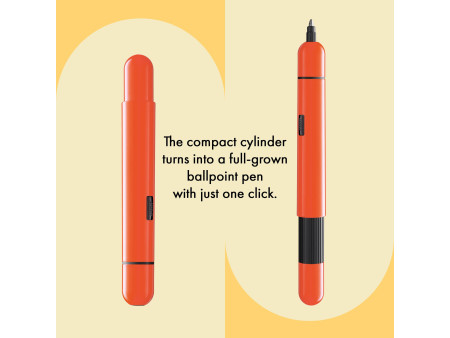 LAMY Stylo à bille rétractable pico laserorange