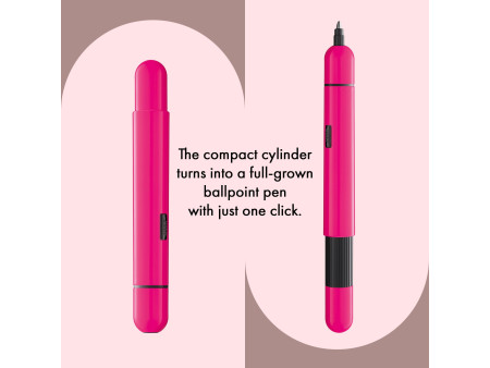 LAMY Stylo à bille rétractable pico rose fluo