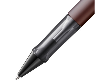 LAMY Stylo à bille rétractable Lx marron