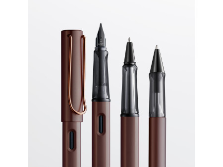 LAMY Stylo à bille rétractable Lx marron