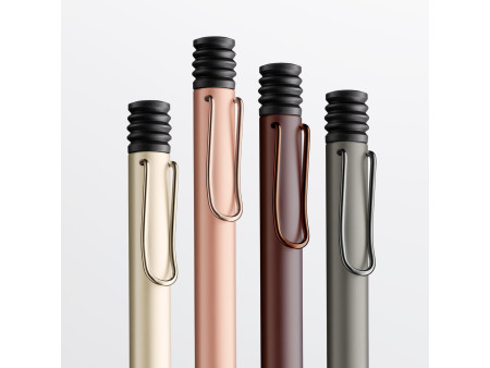 LAMY Stylo à bille rétractable Lx marron