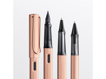 LAMY Stylo à bille rétractable Lx RAu