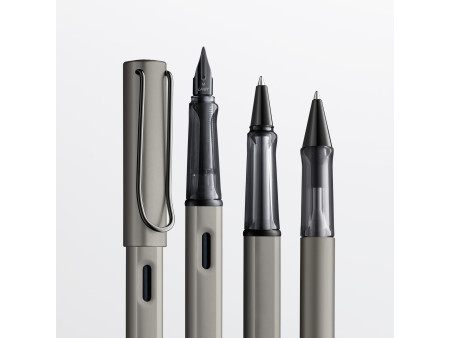 LAMY Stylo à bille rétractable Lx Ru