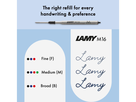 LAMY Stylo à bille rétractable logo brushed