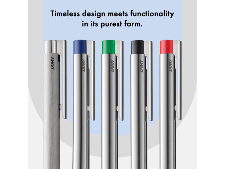 LAMY Stylo à bille rétractable logo brushed
