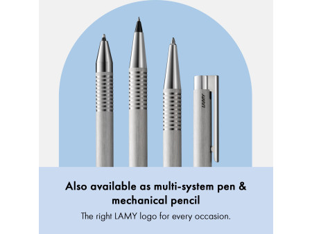 LAMY Stylo à bille rétractable logo brushed