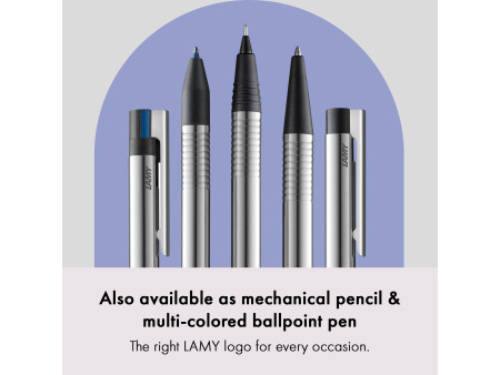 LAMY Stylo à bille rétractable logo mat black